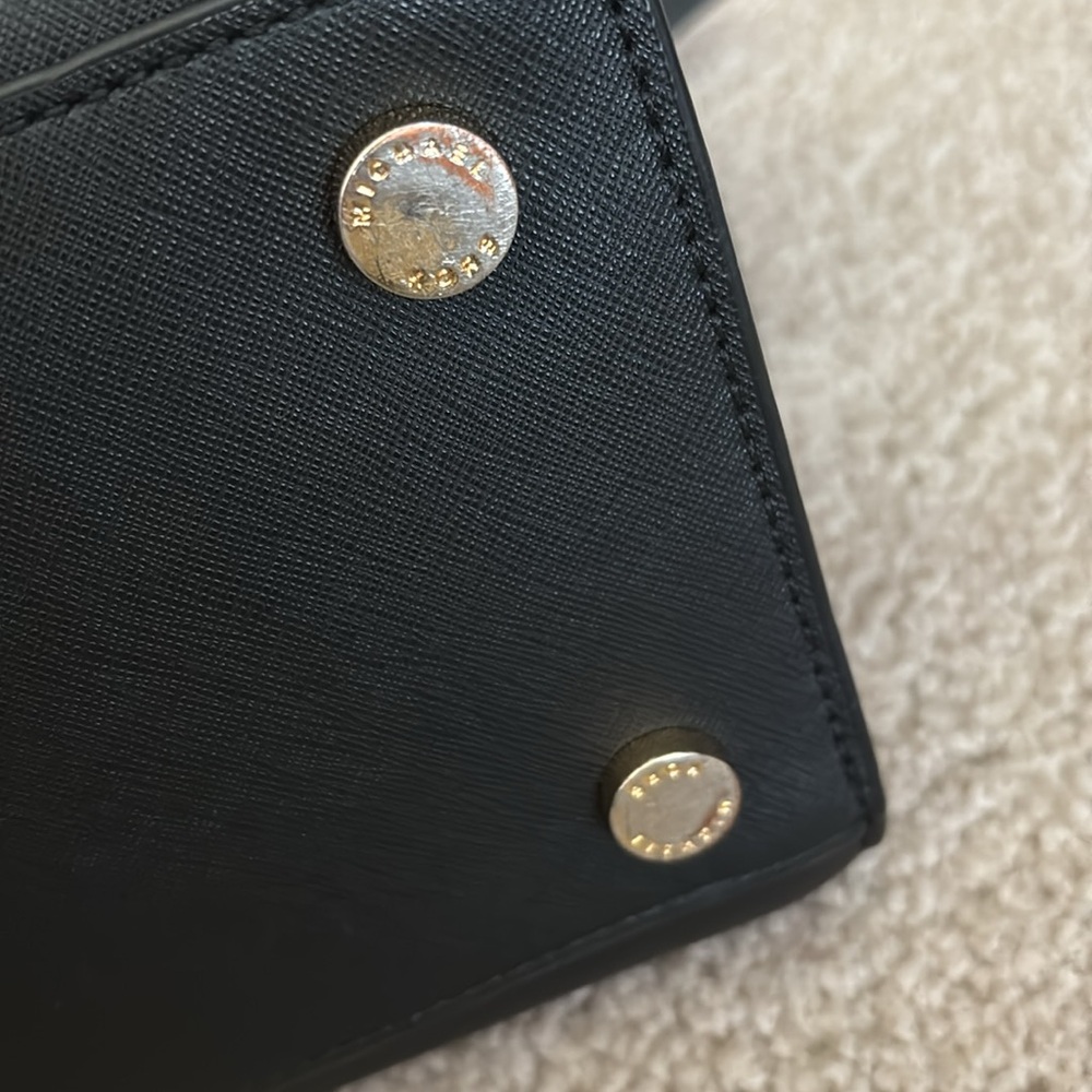 Michael Kors Black and Gold Satchel Bag - Picture 11 of 14